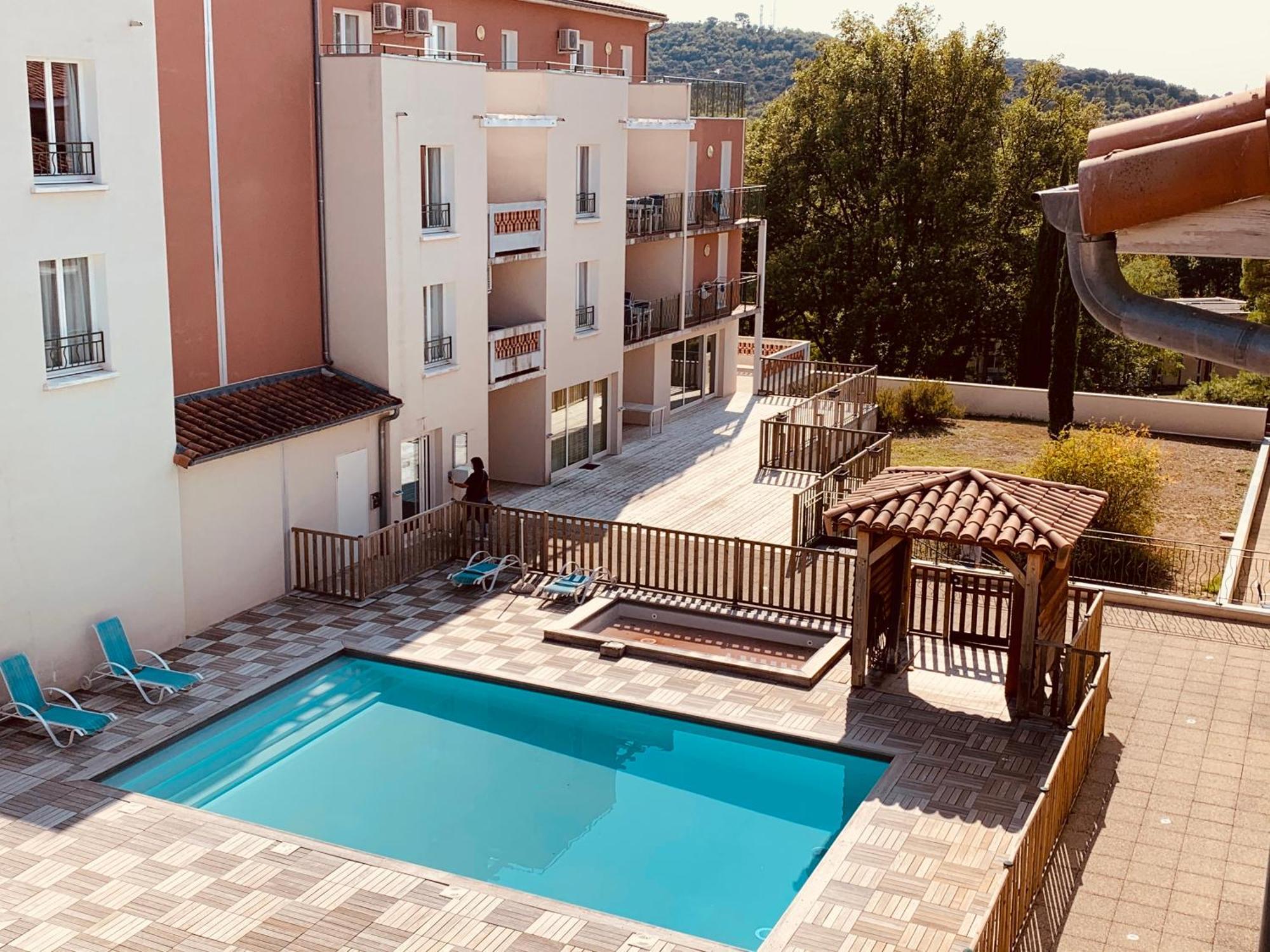 Terres De France - Residence Cote Provence Greoux-les-Bains Exterior photo